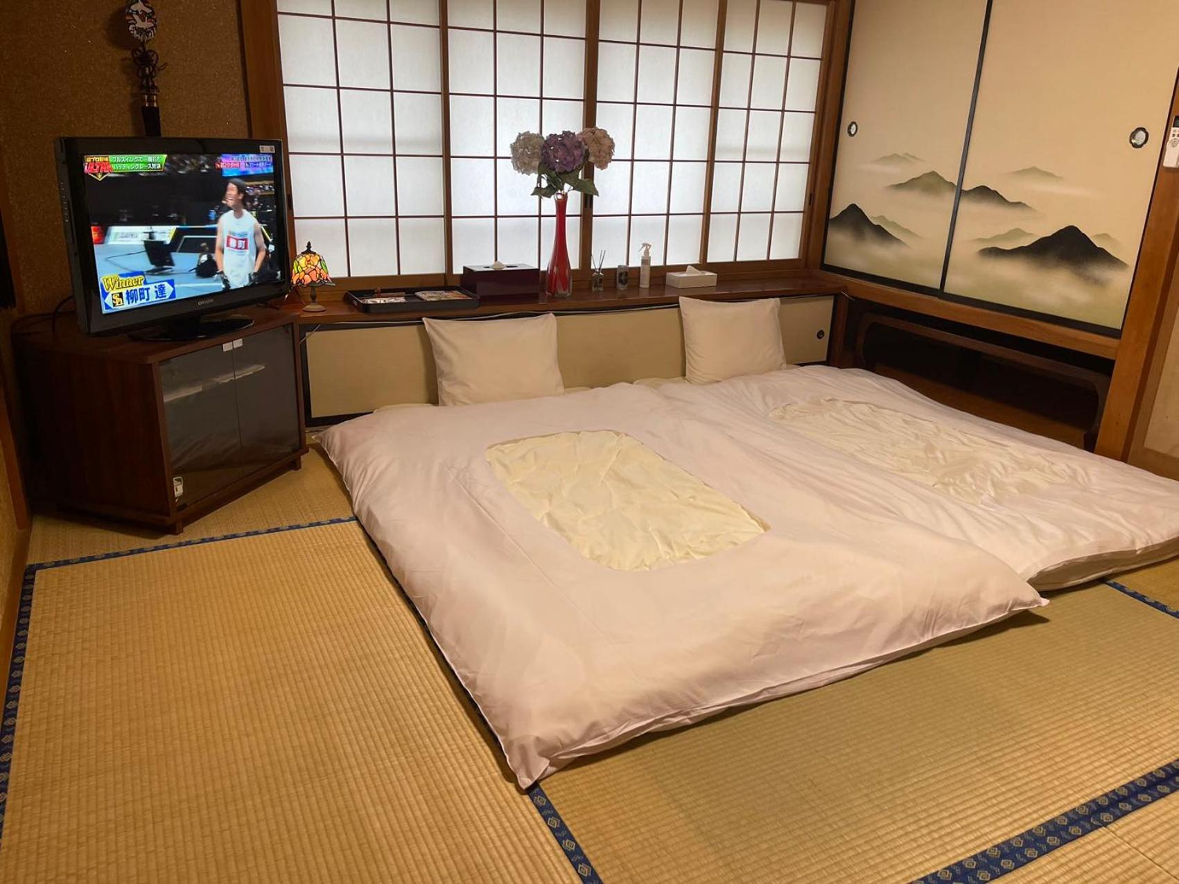 New Open『天然温泉』芦ノ湖畔の完全貸切別荘 Hakone Exterior foto